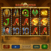 MonacoJack - Book of Dead Slot Game - Pragmatic Play