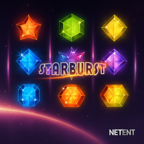 MonacoJack - Starburst Slot Game - NetEnt