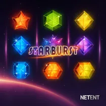 MonacoJack - Starburst Slot Game - NetEnt