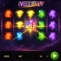 MonacoJack - Starburst Slot Game