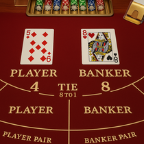 MonacoJack - Baccarat Table Game