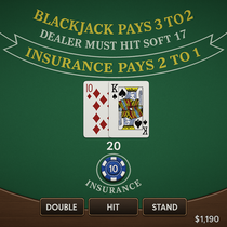 MonacoJack - Blackjack Table Game